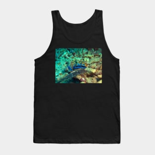 Purple Nudibranch Tank Top